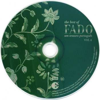 CD Various: The Best Of Fado - Um Tesouro Português - Vol. 4