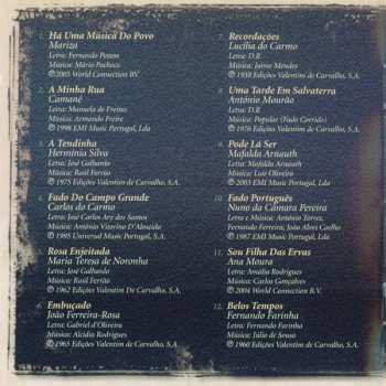 CD Various: The Best Of Fado - Um Tesouro Português - Vol. 4