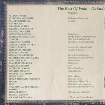 CD Various: The Best Of Fado - Um Tesouro Português - Vol. 4