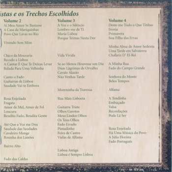 CD Various: The Best Of Fado - Um Tesouro Português - Vol. 4