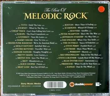2CD Various: The Best Of Melodic Rock