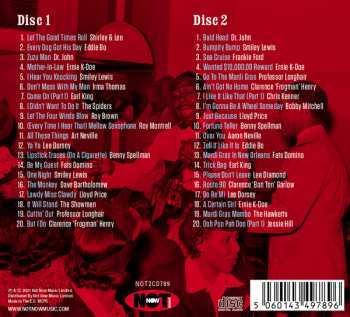 2CD Various: The Best Of New Orleans Rhythm & Blues