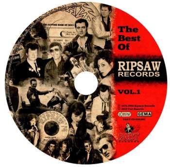 CD Various: The Best Of Ripsaw Records Vol.1