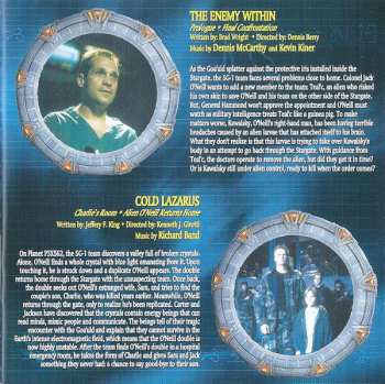 CD Various: The Best Of Stargate SG-1 Season 1