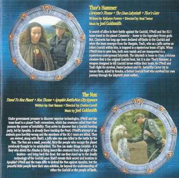 CD Various: The Best Of Stargate SG-1 Season 1