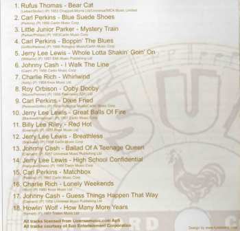 CD Various: The Best Of Sun Records Volume 1