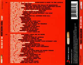 2CD Various: The Best of the Northern Soul Story