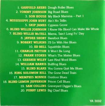 CD Various: The Best There Ever Was (The Legendary Early Blues Performers)