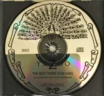 CD Various: The Best There Ever Was (The Legendary Early Blues Performers)