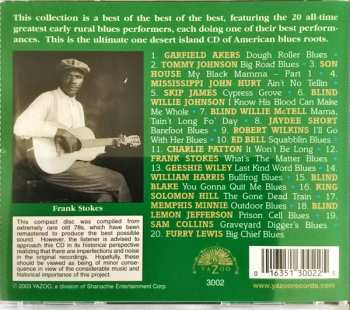 CD Various: The Best There Ever Was (The Legendary Early Blues Performers)