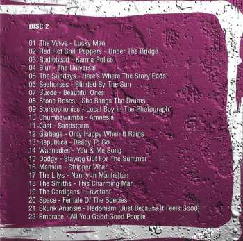 2CD Various: The Best...Anthems...Ever!