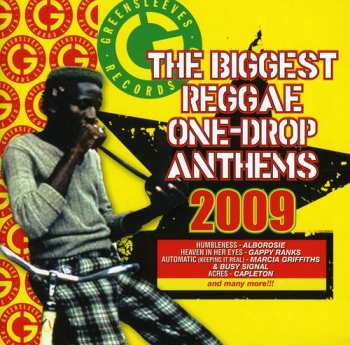 Album Various: The Biggest Reggae One-Drop Anthems 2009