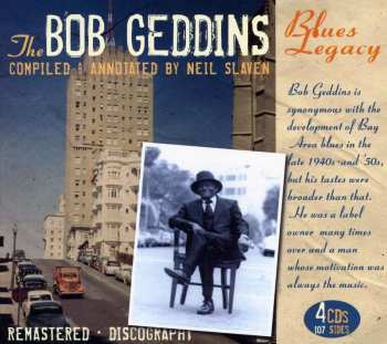 Album Various: The Bob Geddins Blues Legacy