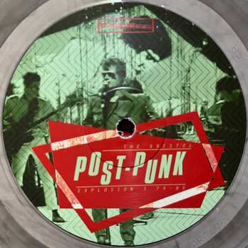 LP Various: The Bristol Post Punk Explosion 3 79-85 CLR | LTD