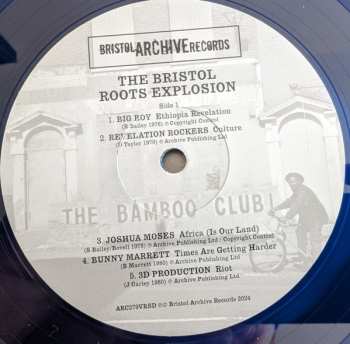 LP Various: Bristol Roots Explosion CLR | LTD
