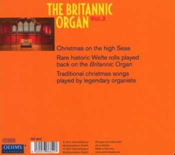 CD Various: The Britannic Organ Vol. 2: A Christmas Voyage