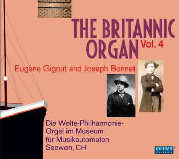 Album Various: The Britannic Organ Vol. 4: Eugène Gigout, Joseph Bonnet