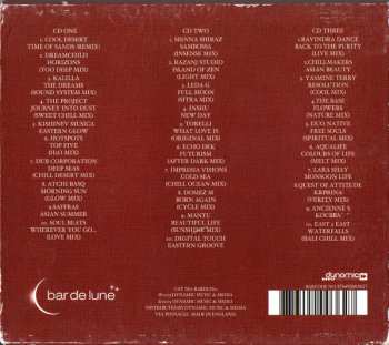 3CD/Dobozkészlet Various: The Buddha Café