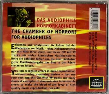 CD Various: The Chamber Of Horrors For Audiophiles
