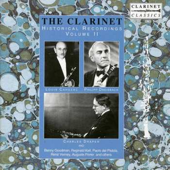 Album Various: The Clarinet - Historical Recordings Volume II