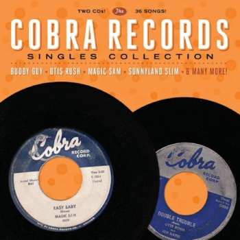 2CD Various: The Cobra Records Singles Collection