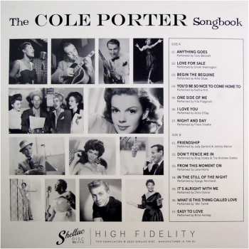 LP Various: The Cole Porter - Songbook