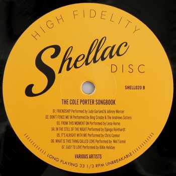 LP Various: The Cole Porter - Songbook