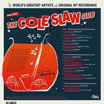 LP/SP Various: The Cole Slaw Club (The Big Rhythm & Blues Revue)