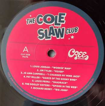 LP/SP Various: The Cole Slaw Club (The Big Rhythm & Blues Revue)