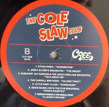 LP/SP Various: The Cole Slaw Club (The Big Rhythm & Blues Revue)