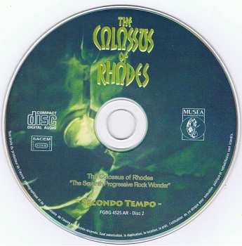 2CD Various: The Colossus Of Rhodes