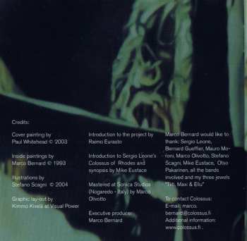 2CD Various: The Colossus Of Rhodes