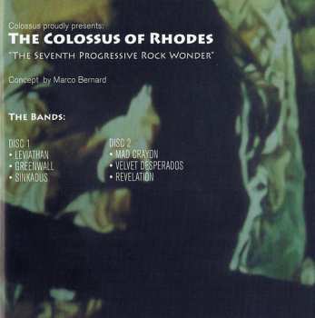 2CD Various: The Colossus Of Rhodes