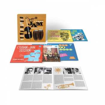 Album Various: The Complete Cuban Jam Sessions