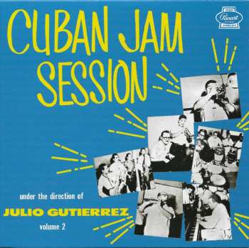 5CD/Dobozkészlet Various: The Complete Cuban Jam Sessions