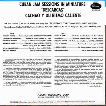 5CD/Dobozkészlet Various: The Complete Cuban Jam Sessions