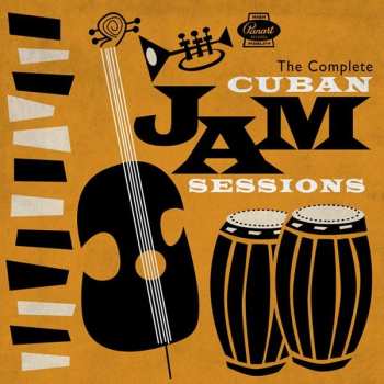 5CD/Dobozkészlet Various: The Complete Cuban Jam Sessions