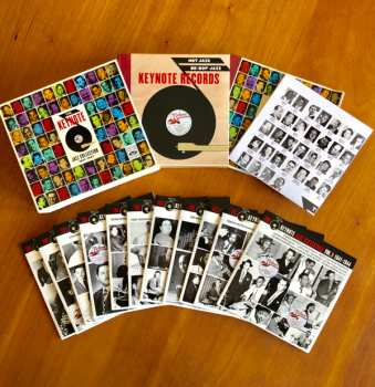 11CD/Dobozkészlet Various: The Keynote Jazz Collection, 1941-1947