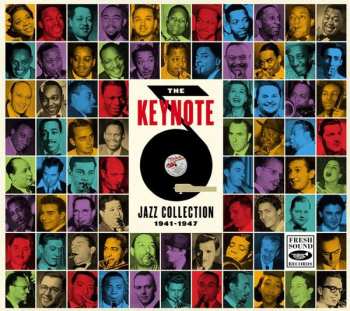 11CD/Dobozkészlet Various: The Keynote Jazz Collection, 1941-1947