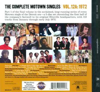 5CD/SP/Dobozkészlet Various: The Complete Motown Singles | Vol. 12A: 1972 LTD