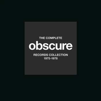 10CD/Dobozkészlet Various: The Complete Obscure Records Collection 1975-1978 LTD