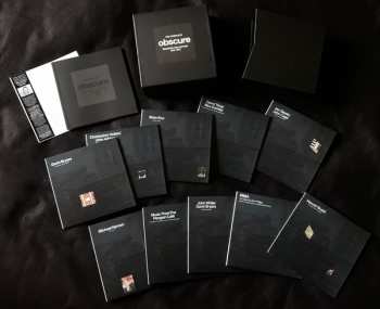 10CD/Dobozkészlet Various: The Complete Obscure Records Collection 1975-1978 LTD