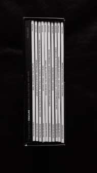10CD/Dobozkészlet Various: The Complete Obscure Records Collection 1975-1978 LTD