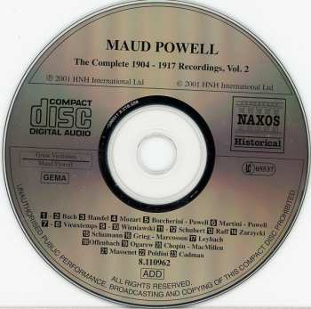 CD Various: The Complete Recordings 1904 -1917, Vol. 2