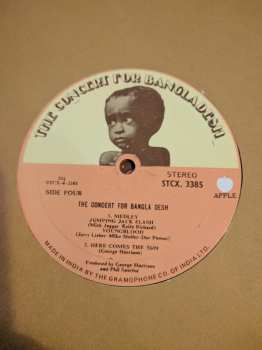 3LP/Dobozkészlet Various: The Concert For Bangladesh 3xLP + BOX
