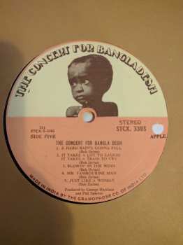 3LP/Dobozkészlet Various: The Concert For Bangladesh 3xLP + BOX