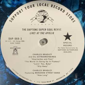 3LP Various: The Daptone Super Soul Revue Live! At The Apollo LTD | CLR
