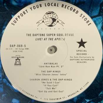 3LP Various: The Daptone Super Soul Revue Live! At The Apollo LTD | CLR