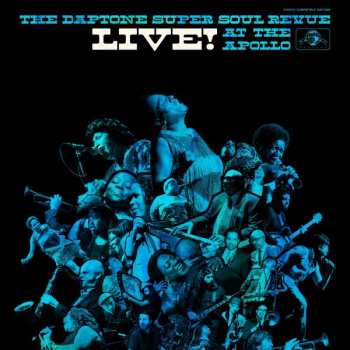 3LP Various: The Daptone Super Soul Revue Live! At The Apollo