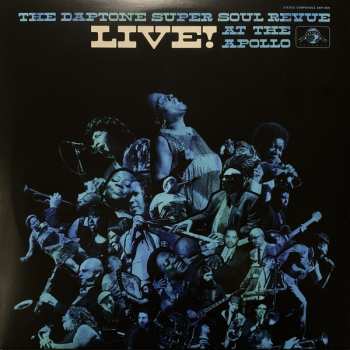 3LP Various: The Daptone Super Soul Revue Live! At The Apollo LTD | CLR